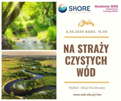 ilustracja aktualności:  "Na straży czystych wód - jak można pomóc rzekom i Bałtykowi" Projekt Mission Ocean and Waters 