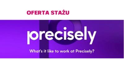 ilustracja aktualności: Płatny program stażowy w Precisely 