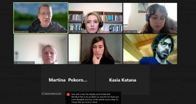 ilustracja aktualności: Meeting  with partners - March