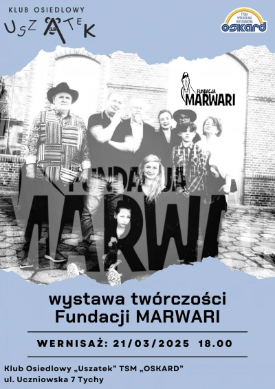 ilustracja aktualności: Wernisaż twórczości Fundacji Marwari