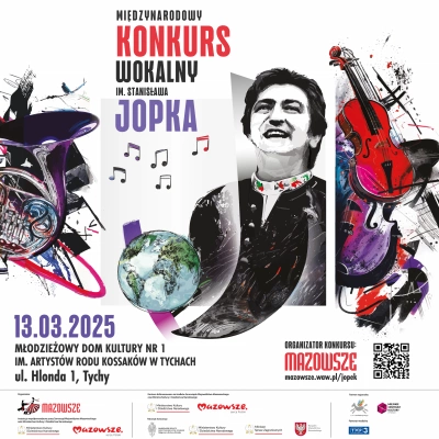 ilustracja aktualności: Konkurs wokalny Zespołu "Mazowsze"