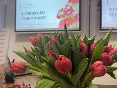 ilustracja aktualności: Wykład z Okazji Dnia Kobiet "Z uśmiechem ci do twarzy"