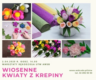 ilustracja aktualności: Warsztaty z krepiny 