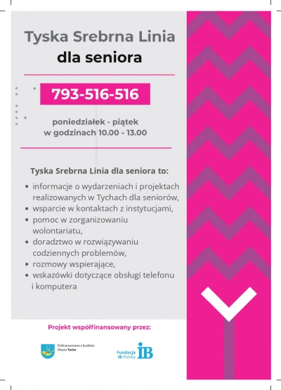 ilustracja aktualności: Tyska Srebrna Linia