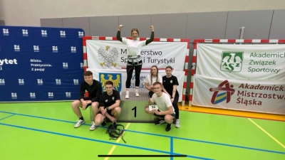 ilustracja aktualności: Akademickie Mistrzostwa Śląska w Wspinaczce Sportowej!