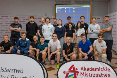 ilustracja aktualności: Finały Akademickich Mistrzostw Śląska w Ergometrze Wioślarskim!