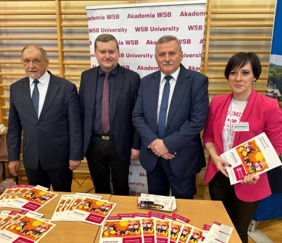 ilustracja aktualności: Akademia WSB na Targach Pracy w Żywcu!