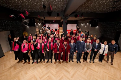 ilustracja aktualności: Uroczysta Gala Wręczenia Dyplomów w Akademii WSB w Żywcu 