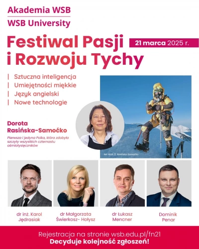 ilustracja aktualności: Spotkanie z himalaistką