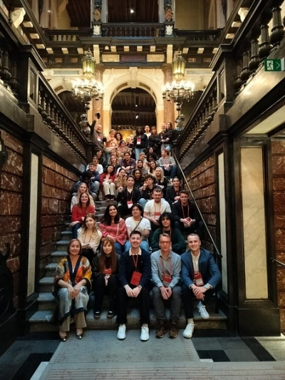 ilustracja aktualności: Success of WSB University - Businet and Meeting with the Vice Mayor of Antwerp