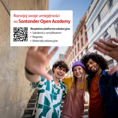 ilustracja aktualności: Santander OpenAcademy