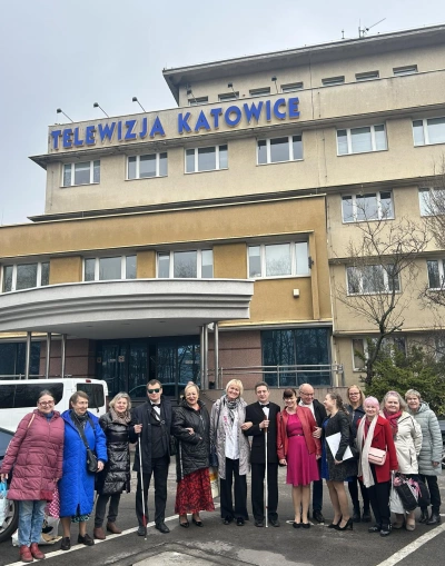 ilustracja aktualności: Chór UTW AWSB Cantabile w TVP3