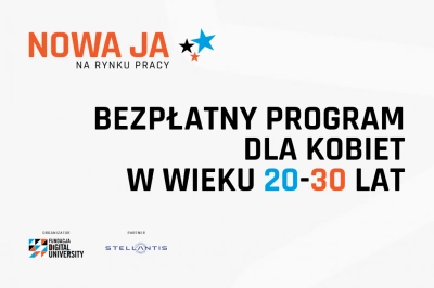 ilustracja aktualności: Bezpłatny program dla Studentek i Absolwentek - NOWA JA NA RYNKU PRACY 