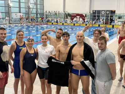 ilustracja aktualności: II edycja Akademickich Mistrzostw Śląska w Pływaniu!