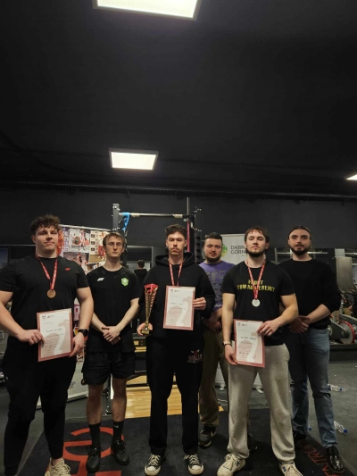 ilustracja aktualności: Akademickie Mistrzostwa Śląska w Trójboju siłowym!