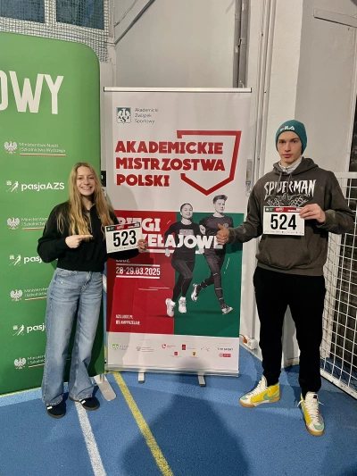 ilustracja aktualności: Akademickie Mistrzostwa Polski w Biegach Przełajowych!