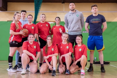 ilustracja aktualności: Akademickie Mistrzostwa Śląska w Koszykówce Kobiet!