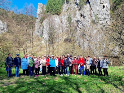 ilustracja aktualności: Spacer po Jurze Krakowsko - Częstochowskiej ze Zbyszkiem - Dolinki Podkrakowskie