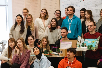 ilustracja aktualności: How to Design a Better World! WSB University Co-Creates International Social Innovation Program