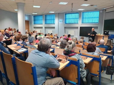 ilustracja aktualności: Wykłady Grzegorza Klachacza - ważny komunikat