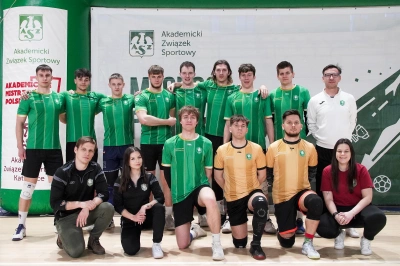 ilustracja aktualności: Akademickie Mistrzostwa Polski w Siatkówce Mężczyzn!
