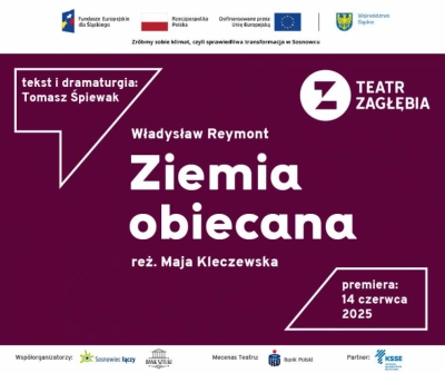 ilustracja aktualności: Spektakl Ziemia Obiecana