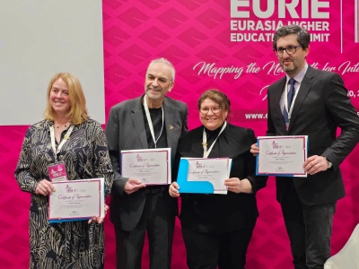 ilustracja aktualności: WSB University at EURIE Summit 2025 – International Presentation of the Enter-CBL Project