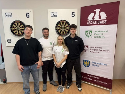 ilustracja aktualności: Akademickie Mistrzostwa Śląska w Darcie!