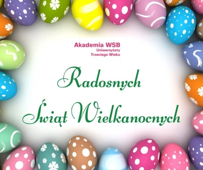 ilustracja aktualności: Radosnych Świąt Wielkiej Nocy