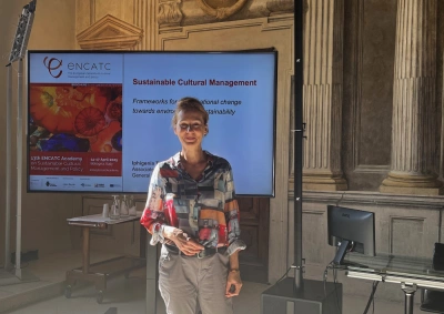 ilustracja aktualności: Zrównoważony rozwój w zarządzaniu kulturą - ENCATC Academy 2025