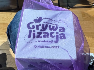 ilustracja aktualności: Uczestnik projektu na konferencji Grywalizacja w Edukacji