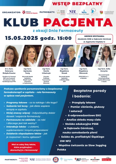 ilustracja aktualności: Klub Pacjenta Akademii WSB