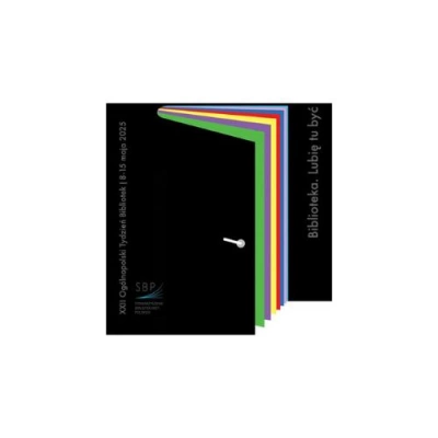 ilustracja aktualności: Tydzień Bibliotek 8-15 maja - &bdquo;Biblioteka. Lubię tu być&rdquo; 