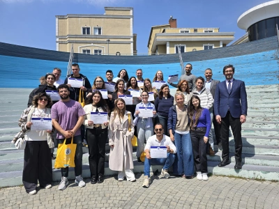 ilustracja aktualności: WSB University representatives at EnterCBL International Bootcamp on Sustainable Urban Living