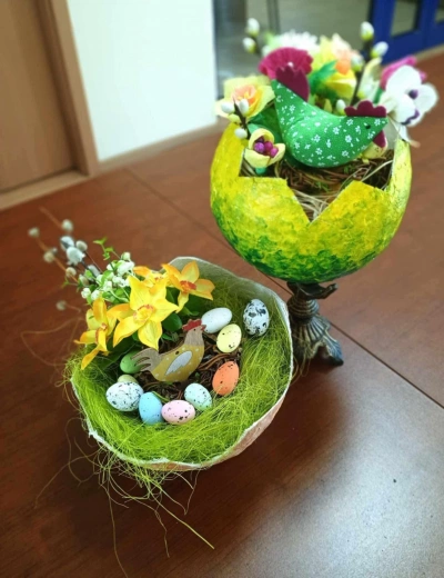 ilustracja aktualności: Odwołane zajęcia rękodzieła