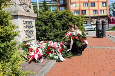 ilustracja aktualności: Obchody Święta Konstytucji 3 Maja w Dąbrowie Górniczej