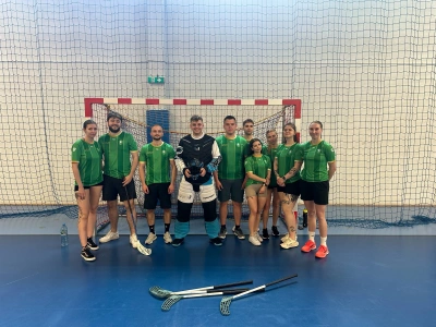 ilustracja aktualności: Akademickie Mistrzostwa Śląska w Unihokeju!