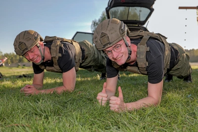 ilustracja aktualności: Ogólnopolski Turniej Klas Mundurowych!