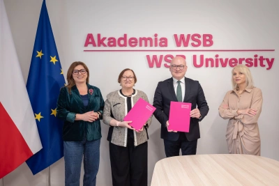 ilustracja aktualności: Akademia WSB podpisała umowę z Polską Izbą Biegłych Rewidentów – Regionalnym Oddziałem w Katowicach
