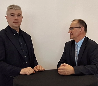 ilustracja aktualności: Robocze spotkanie z dyrektorem Instytutu Bezpieczeństwa Społecznego