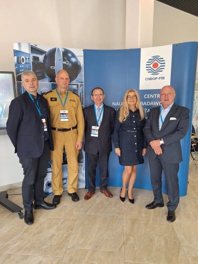 ilustracja aktualności: Z wizytą w CNBOP