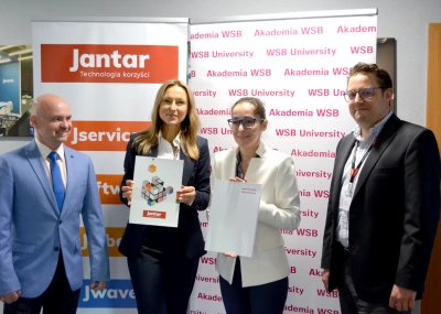 ilustracja aktualności: Jantar partnerem Akademii WSB