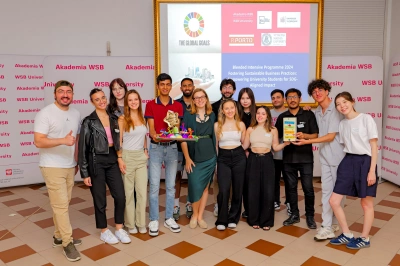 ilustracja aktualności: Warsztaty Design Thinking w projekcie Erasmus+ "Fostering Sustainable Business Practices"