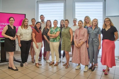 ilustracja aktualności: Szkolenie integracyjno-kreatywne w formule "World Cafe" dla Śląskiej Sieci Biur Karier