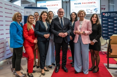 ilustracja aktualności: Klub Pacjenta Akademii WSB - Dzień Farmaceuty