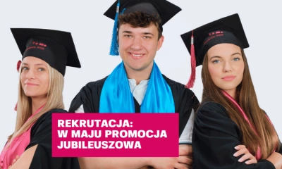 ilustracja aktualności: Rekrutacja trwa! Zyskaj najlepsze warunki studiowania – tylko do 31 maja!