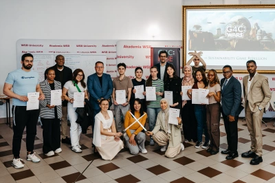 ilustracja aktualności: WSB University Bootcamp – The G4C WARS Experience