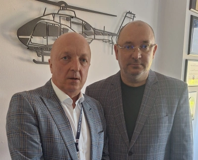 ilustracja aktualności: Spotkanie z prof. Robertem Gałązkowskim oraz dr. Marcinem Podgórskim