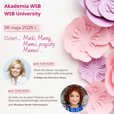 ilustracja aktualności: Dzień Matki w Akademii WSB