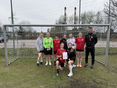 ilustracja aktualności: Akademickie Mistrzostwa Śląska w Piłce Nożnej Kobiet!